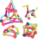 thumbnail image 1 of Set Bolas y Varillas Construcción Magneticos 28 pcs, 1 of 4