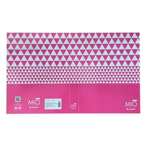 Flat Para Carpeta Rhein Oficio Mio Rosada Pack 50 Unids Rosa