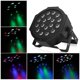 thumbnail image 4 of Luz Led Rgb Discoteque Proyector 18 Led Dmx Luces Colores, 4 of 6