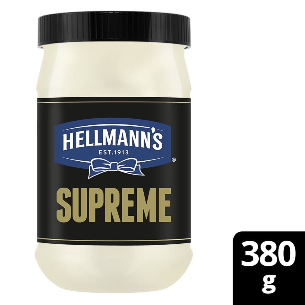 Mayonesa Supreme Frasco 380 g Hellmann's