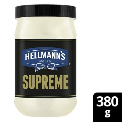 Mayonesa Supreme Frasco 380 G Hellmann'S