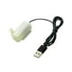 thumbnail image 4 of Mini Bomba De Agua USB 5V De Bajo Voltaje Eléctrica Duradera Para Fuente Casera Artesanía Horizontal Blanco, 4 of 5