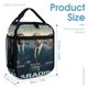 thumbnail image 2 of Paraíso-theme Lunch Box Lunch Bag Insulated Reusable Lunch Tote Bag Cooler Tote Bag For Men Women gifts 20*11*27cm, 2 of 6
