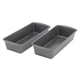 thumbnail image 1 of Juego de 2 moldes GoodCook para pan, extra grandes, 33 x 13 cm, acero, 1 of 6