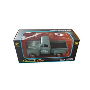 Homewell - Camioneta De Juguete Die-Cast Metal Clásica Multicolor