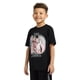 thumbnail image 2 of Remera Messi para niños, corte slim fit, manga corta, mezcla de algodón, 2 of 4