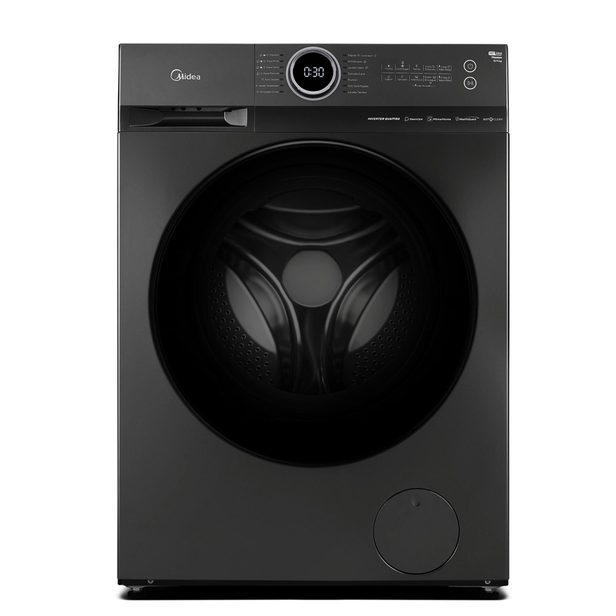 Lavadora secadora 15 KG / 11 KG Mf200D150Wb/T