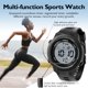 thumbnail image 2 of Reloj Digital Deportivo YIWES para Hombre - Blanco, 2 of 6