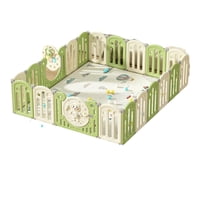 Corral Armado Multiposiciones Con Accesorios 199*230Cm Lubabycas