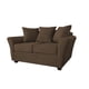 thumbnail image 2 of Sofa 2C Gaviota Felpa Café, 2 of 3