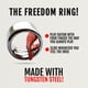 thumbnail image 2 of Anillo de guitarra Slide Black Mountain Tungsten Steel, 2 of 9