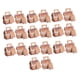 thumbnail image 2 of 20 Bolsas de Regalo Navideñas, Bolsas de Papel Kraft Navideñas, Suministro de Envoltura, Bolsa de Recuerdo de Fiesta para Fiesta de Navidad, Boda, Pas, 2 of 5