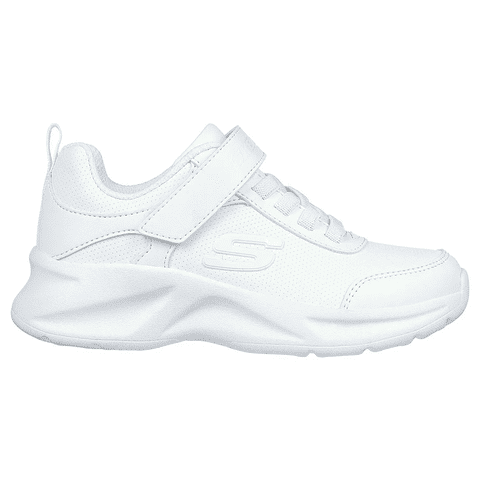 Zapatillas Skechers Escolar Dynamatic | 302629L-Wht - Talla 31