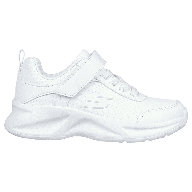 ZAPATILLAS SKECHERS ESCOLAR DYNAMATIC | 302629L-WHT - Talla 31