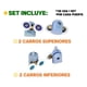 thumbnail image 2 of 4 Ruedas Para Shower Door, 2 Superiores Doble + 2 Inferiores, 2 of 9