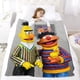 thumbnail image 5 of Bert anti-pilling, suave, ligera, esponjosa y acogedora de lujo para hogar y cocina – Perfecta para niños y adultos,100X80cm, 5 of 6