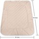 thumbnail image 4 of Colchón Utopia Bedding acolchado, ajustado, tamaño doble, color beige, 4 of 7