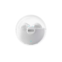 Audífonos Bluetooth Lenovo Lp80 Color Blanco - Ps