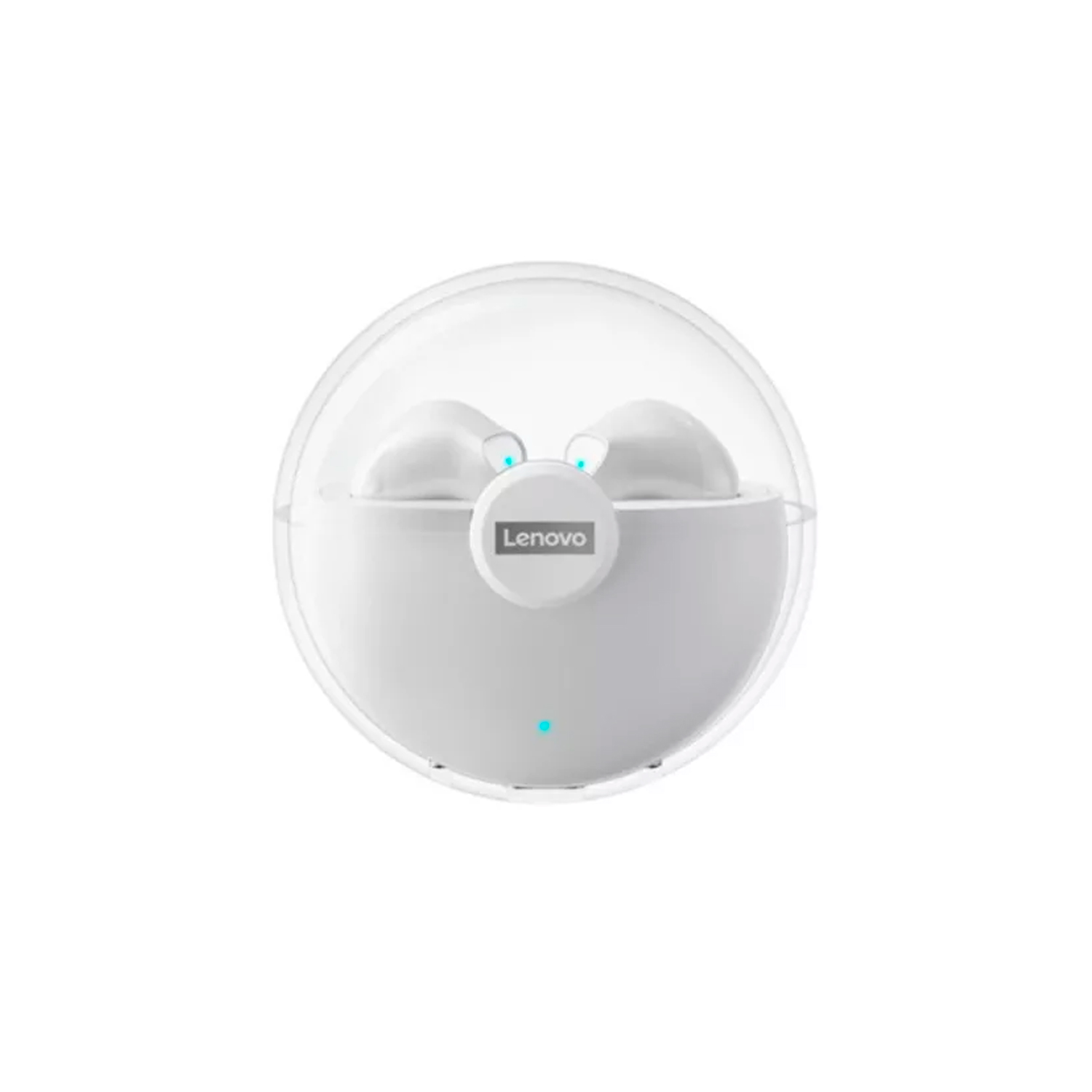 Audífonos Bluetooth Lenovo Lp80 Color Blanco - Ps