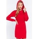thumbnail image 1 of Vestido Mini de Felpa Francesa con Capucha, 1 of 5