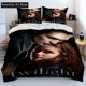 thumbnail image 1 of Twilight Saga Bedding Set Duvet Cover Bed Set Quilt Cover Boys Adult Home Textile Decor, 1 of 5