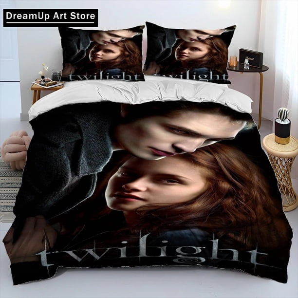 Twilight Saga Bedding Set Duvet Cover Bed Set Quilt Cover Boys Adult Home Textile Decor