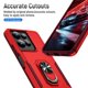 thumbnail image 4 of Para Motorola Moto G Play 2025 Funda con Soporte de Anillo Metálico de Rotación de 360° [Soporte Magnético para Auto] a Prueba de Golpes Resistente Protección de Cuerpo Completo de Alta Resistencia, 4 of 9