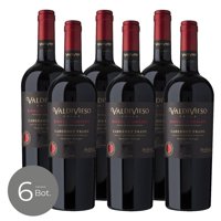 Pack X6 Vino Valdivieso Sv Cabernet Franc 750 Cc