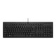 thumbnail image 2 of Teclado HP 125 con cable USB (Inglés EE. UU.), 2 of 6