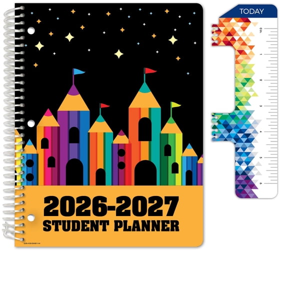Agenda Global Datebooks 21 cm x 28 cm 2026‑2027