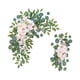 thumbnail image 2 of Arco De Flores De Boda Con Guirnalda De Hojas Para Decoración De Ceremonia, 2 Uds., Rosa Claro, 2 of 3