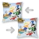 thumbnail image 2 of Código: KND Fundas de almohada de terciopelo con tema, regalos de funda de almohada, decoración para el hogar, cojín de lanzar, regalo de cumpleaños para fans y parejas.50*50cm., 2 of 6