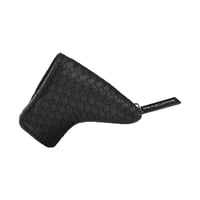 Ioensy - Funda Para Cabeza De Putter De Golf, Protector De Cuero Pu, Accesorios De Golf, Funda Para Palos De Golf, Color Negro