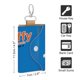 thumbnail image 2 of Estuche de Llaves Desmarcar Piel de Vaca Premium, 2 of 6