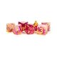 thumbnail image 1 of Juego de dados Metallic Dice Games FanRoll Sharp Edge Resin, 1 of 3