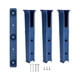 thumbnail image 3 of Soporte Para Ca?a De Pescar De 3 Tubos, Soporte Para Ca?a De Pescar Para Remolque De Almacenamiento De Garaje, Azul, 3 of 5