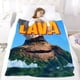 thumbnail image 5 of Lava anti-pilling, suave, ligera, esponjosa y acogedora de lujo para hogar y cocina – Perfecta para niños y adultos,130X150cm, 5 of 6