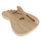 thumbnail image 3 of Bricolaje De Guitarra Inacabada Cuerpo En Blanco De Madera De Arce Encaja Con Accesorios De Guitarra TL, 3 of 5