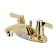 thumbnail image 1 of Grifo de baño Kingston Brass KB8622NDL de 4 pulgadas, de centro, 1 of 1