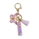 thumbnail image 1 of Llavero De Resina Adornos Niñas Mujeres Regalos Alfabeto Inglés Llavero Llavero I, 1 of 3