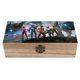 thumbnail image 1 of Caja Organizadora de Madera Rústica Power Rangers Desmarcar, 1 of 6