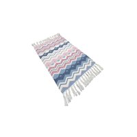 Genérico - Bajada De Cama Killim Con Flecos 110 Cm X 60 Cm B07