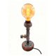 thumbnail image 3 of Interruptor de luz Bowen estilo steampunk de latón giratorio 1/2" 6A‑120 V/3A‑240 V, 3 of 4