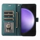 thumbnail image 5 of FOXDOCK Funda tipo Cartera para Samsung Galaxy S24 Plus – Cubierta de Cuero PU con Múltiples Ranuras, Bolsillo para Efectivo y Correa de Muñeca, 5 of 6