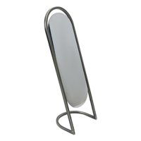 Bothyi - 1:6 Casa De Muñecas Espejo De Tocador En Miniatura Espejo De Suelo En Miniatura Bronce