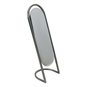 Bothyi - 1:6 Casa De Muñecas Espejo De Tocador En Miniatura Espejo De Suelo En Miniatura Bronce