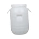 thumbnail image 3 of Cubo De Plástico Con Tapa, Resistente Y Portátil, Para Harina, Detergente, Arroz, Redondo, 15 L, 3 of 5