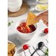 thumbnail image 3 of Juego de 6 tazas de caldo Sweese de 240 ml, porcelana blanca, 3 of 7