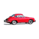 thumbnail image 1 of Pastillas Freno para auto Porsche 356 B 1960-1963 Delantero, 1 of 3