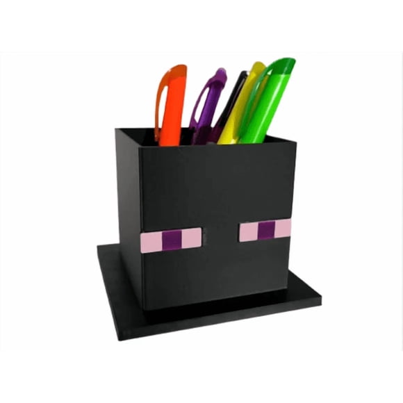 Portalápices de Enderman (CLIP)